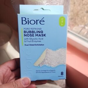 Bioré Pore Refining Bubbling Nose Mask - New In Box